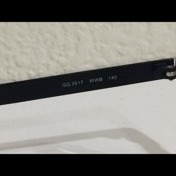 Gucci eyeglass Frames gg3517 - Picture 5 of 8